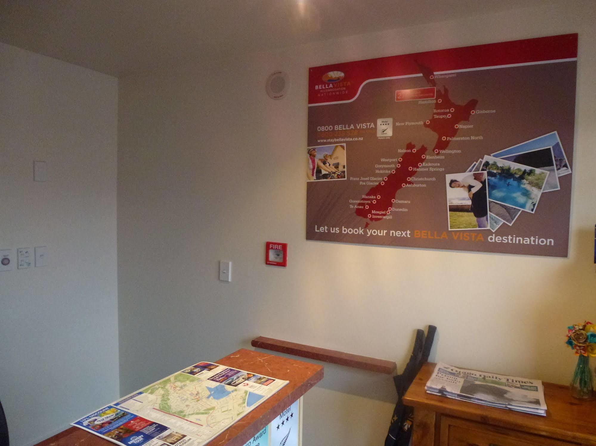 Bella Vista Motel Mosgiel Εξωτερικό φωτογραφία