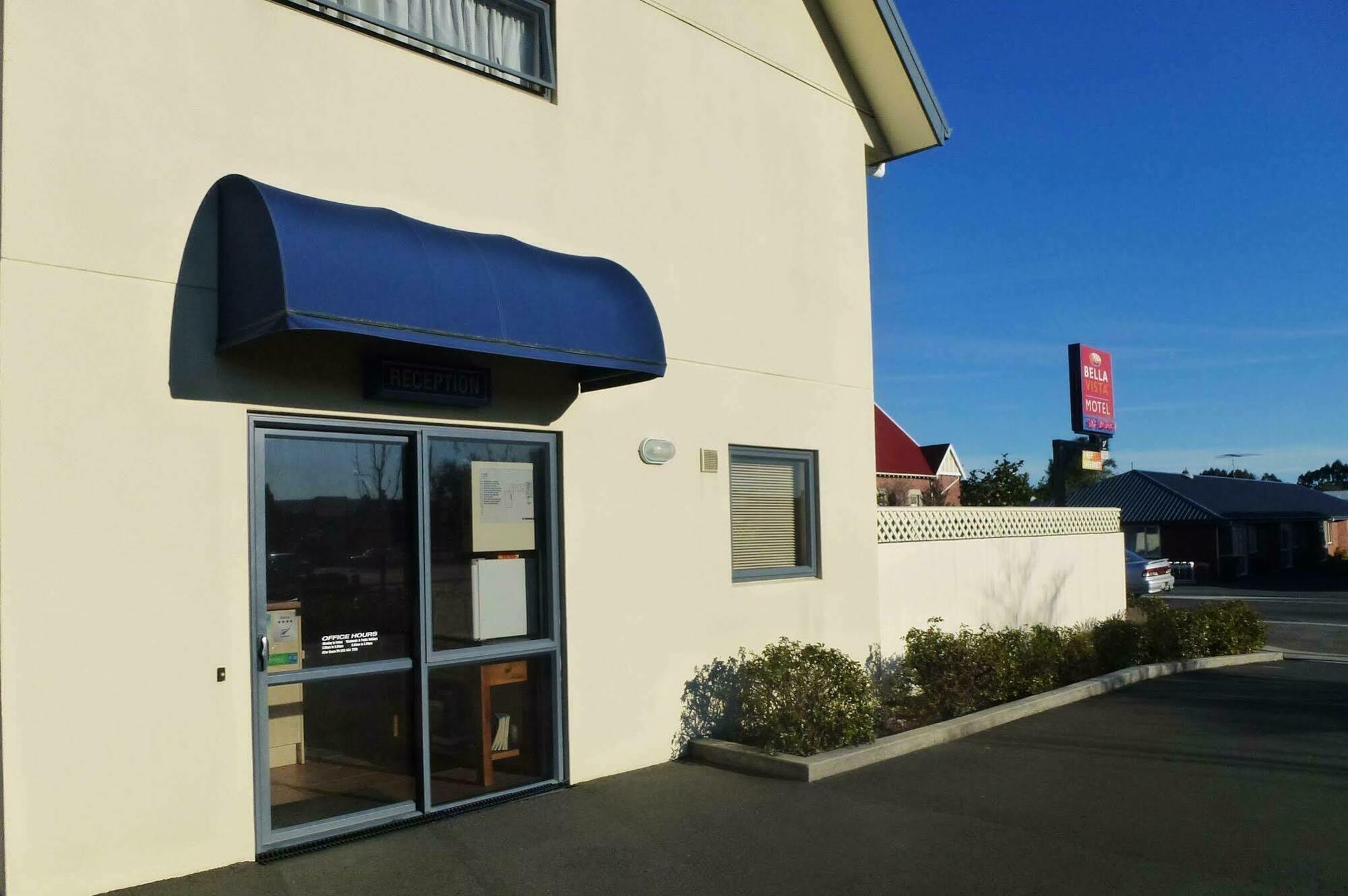 Bella Vista Motel Mosgiel Εξωτερικό φωτογραφία